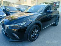 Usata Mazda CX-3 Edition 105 CV (77 kW) 2018 Nero SUV