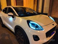 Usata Ford Puma 125 CV (91 kW) 2022 Bianco Monovolume