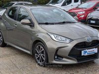 Usata Toyota Yaris Hybrid 92 CV (67 kW) 2020 Grigio Berlina