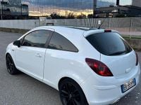 Usata Opel Corsa 120 CV (88 kW) 2013 Bianco Utilitaria