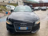 Usata Audi A4 170 CV (125 kW) 2010 Nero Berlina