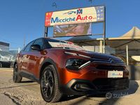 Usata Citroën C4 Shine 131 CV (96 kW) 2022 Arancione Berlina