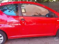 Usata Citroën C1 68 CV (50 kW) 2011 Rosso Utilitaria