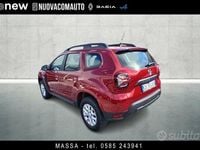 Usata Dacia Duster Comfort 101 CV (74 kW) 2022 Rosso SUV