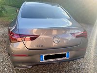 Usata Mercedes CLA250e Advanced Plus 224 CV (164 kW) 2024 Grigio Berlina