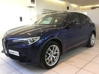 Usata Alfa Romeo Stelvio Business 210 CV (154 kW) 2017 Blu SUV