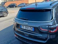 Usata Jeep Compass 120 CV (88 kW) 2018 Grigio SUV