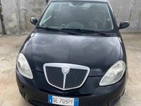 Usata Lancia Ypsilon 75 CV (55 kW) 2006 Nero Utilitaria