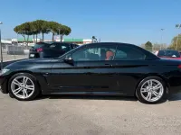 Usata BMW 420 Sport Line 184 CV (135 kW) 2014 Nero metallizzato Cabrio