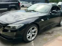 Usata BMW Z4 184 CV (135 kW) 2012 Nero Cabrio