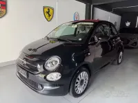 Usata Fiat 500 Lounge 69 CV (50 kW) 2017 Nero Cabrio