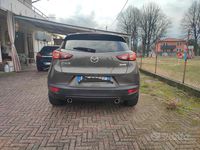 Usata Mazda CX-3 Exceed 2016 Blu SUV