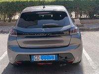 Usata Peugeot 208 GTi 131 CV (96 kW) 2021 Grigio Utilitaria