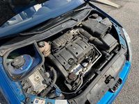 Usata Peugeot 206 2003 Blu Cabrio