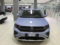Usata VW T-Cross Life 116 CV (85 kW) 2024 Blu/azzurro SUV