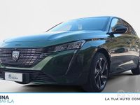 Nuova Peugeot 308 Allure 136 CV (100 kW) 2025 Verde Berlina