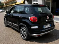 Usata Fiat 500L Cross 95 CV (69 kW) 2018 Nero Monovolume