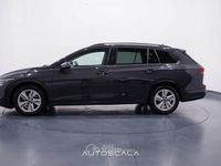 Usata VW Golf VIII Life 131 CV (96 kW) 2022 Grigio urano Station wagon