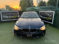 Usata BMW 118 150 CV (110 kW) 2015 Bluazzurro Utilitaria