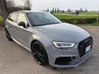 Usata Audi RS3 Premium 400 CV (294 kW) 2019 Grigio Berlina