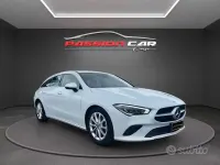 Usata Mercedes CLA200 Business 150 CV (110 kW) 2020 Bianco Station wagon