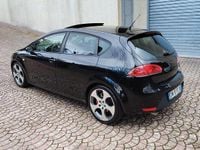 Usata Seat Leon FR 200 CV (147 kW) 2007 Nero Utilitaria