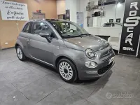 Usata Fiat 500 Lounge 69 CV (50 kW) 2016 Grigio Berlina