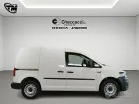 Usata VW Caddy Business 110 CV (80 kW) 2019 Bianco Monovolume