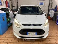 Usata Ford B-MAX Titanium 101 CV (74 kW) 2013 Bianco Monovolume