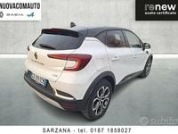 Usata Renault Captur Intens 159 CV (116 kW) 2020 Bianco ghiaccio SUV