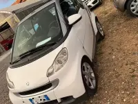 Usata Smart ForTwo Cabrio 54 CV (39 kW) 2010 Bianco Cabrio