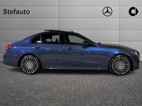 Neu Mercedes C220 AMG Line Premium Plus 200 PS (147 kW) 2026 Blau Limousine