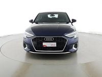 Usata Audi A3 Advanced 150 CV (110 kW) 2023 Blu navarra met Berlina