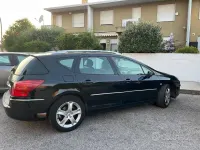 Usata Peugeot 407 136 CV (100 kW) 2008 Nero Station wagon