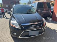 Usata Ford Kuga Titanium 136 CV (100 kW) 2009 Nero SUV