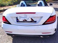 Usata Mercedes SLC250 AMG line 204 CV (150 kW) 2017 Bianco Cabrio