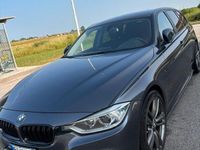 Usata BMW 318 M Sport 143 CV (105 kW) 2014 Grigio Station wagon