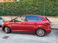 Usata Ford C-MAX Titanium 120 CV (88 kW) 2015 Rosso Monovolume