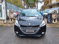 Usata Peugeot 208 Allure 68 CV (50 kW) 2013 Nero Utilitaria
