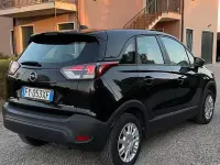 Usata Opel Crossland X 110 CV (80 kW) 2020 Nero SUV