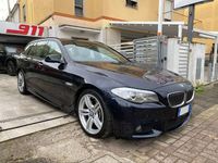 Usata BMW 520 184 CV (135 kW) 2011 Nero Station wagon