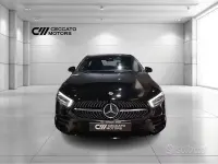 Usata Mercedes A250 Premium 160 CV (117 kW) 2021 Nero Berlina