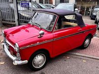 Usata Autobianchi Bianchina 27 CV (19 kW) 1963 Rosso Utilitaria