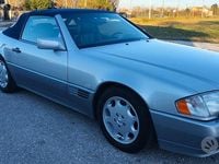 Usata Mercedes SL500 333 CV (244 kW) 1994 Grigio Cabrio