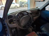 Usata Fiat Seicento 54 CV (39 kW) 2002 Blu Utilitaria