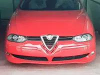 Usata Alfa Romeo 156 190 CV (139 kW) 1998 Rosso Berlina