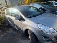 Usata Opel Corsa 85 CV (62 kW) 2013 Grigio Utilitaria