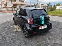 Usata Smart ForFour Prime 71 CV (52 kW) 2018 Nero Utilitaria