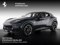 Usata Ferrari Purosangue 725 CV (533 kW) 2024 Blu scozia SUV