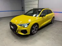 Usata Audi S3 310 CV (228 kW) 2021 Giallo Berlina